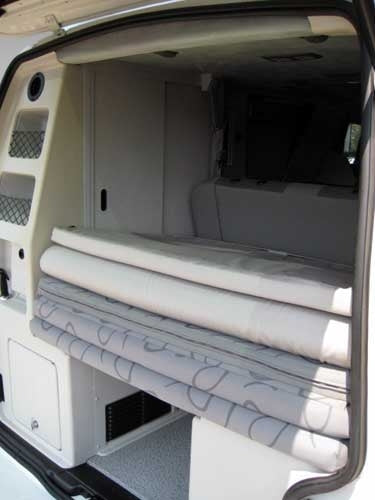 Mattress Topper for Upper or Lower Bed (Small) [Bus & Eurovan]