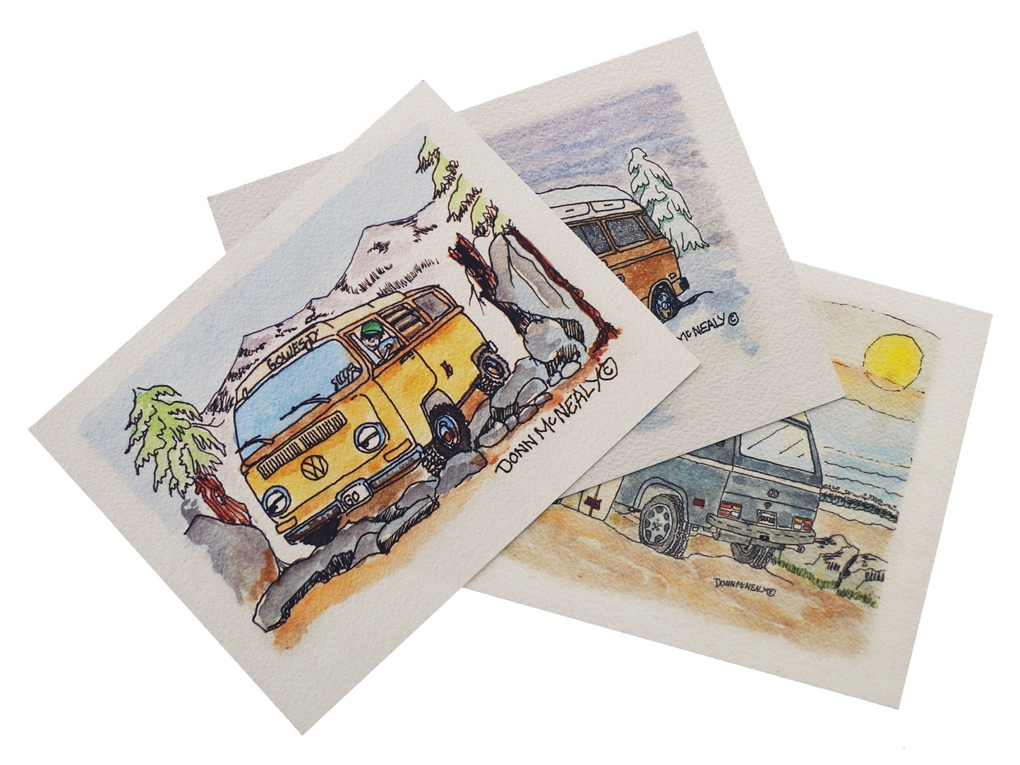 Westy Life Postcard Bundle