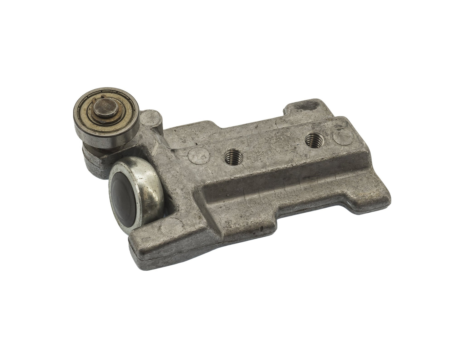 Lower Roller Guide Assembly for Sliding Door