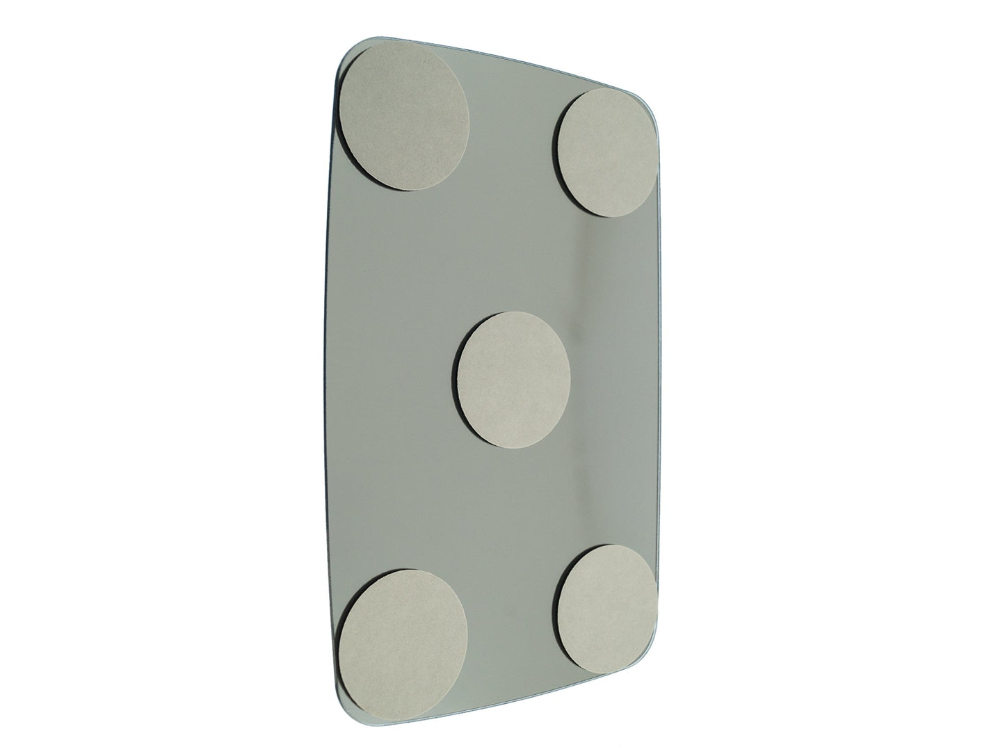 Truck Mirror Glass Fix Kit (Convex) [Vanagon]