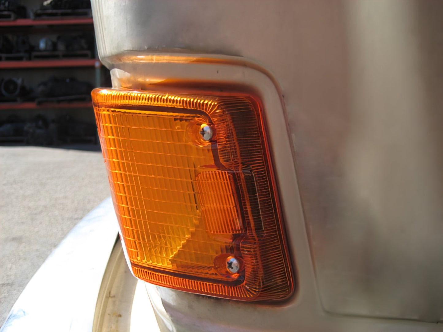 Turn Signal Lens - Left Front [Vanagon]