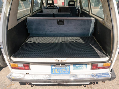 Rubber Mat - Rear Cargo Area [Vanagon Passenger W/OUT AC]