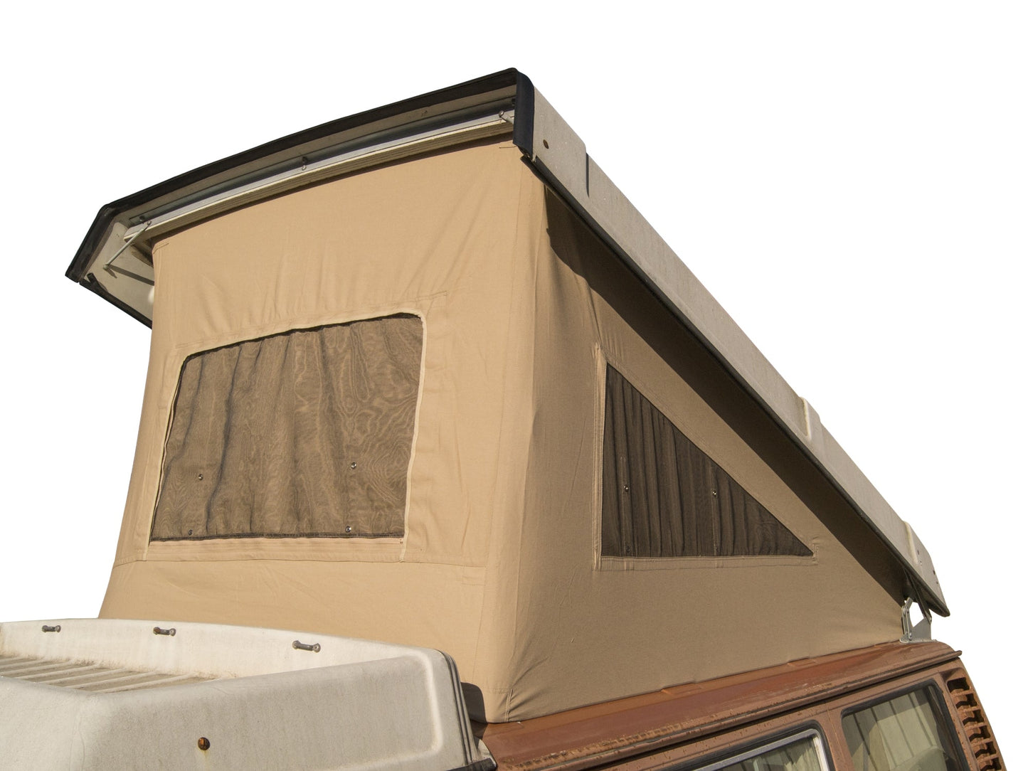 GoWesty Pop-Top Tent (Cotton) Early Vanagon Camper