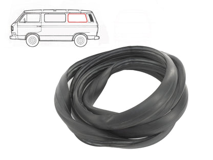 Rear Side Window Seal without Groove [Vanagon]