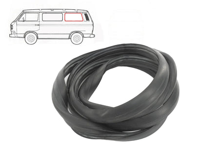 Rear Side Window Seal without Groove [Vanagon]