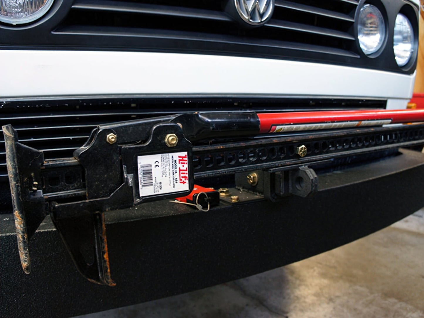 Hi-Lift Jack Hitch Mount