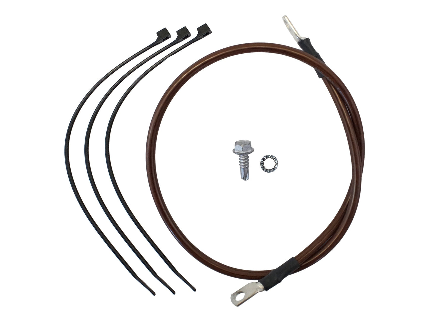 Ground Strap Kit (Radiator Fan and Engine)