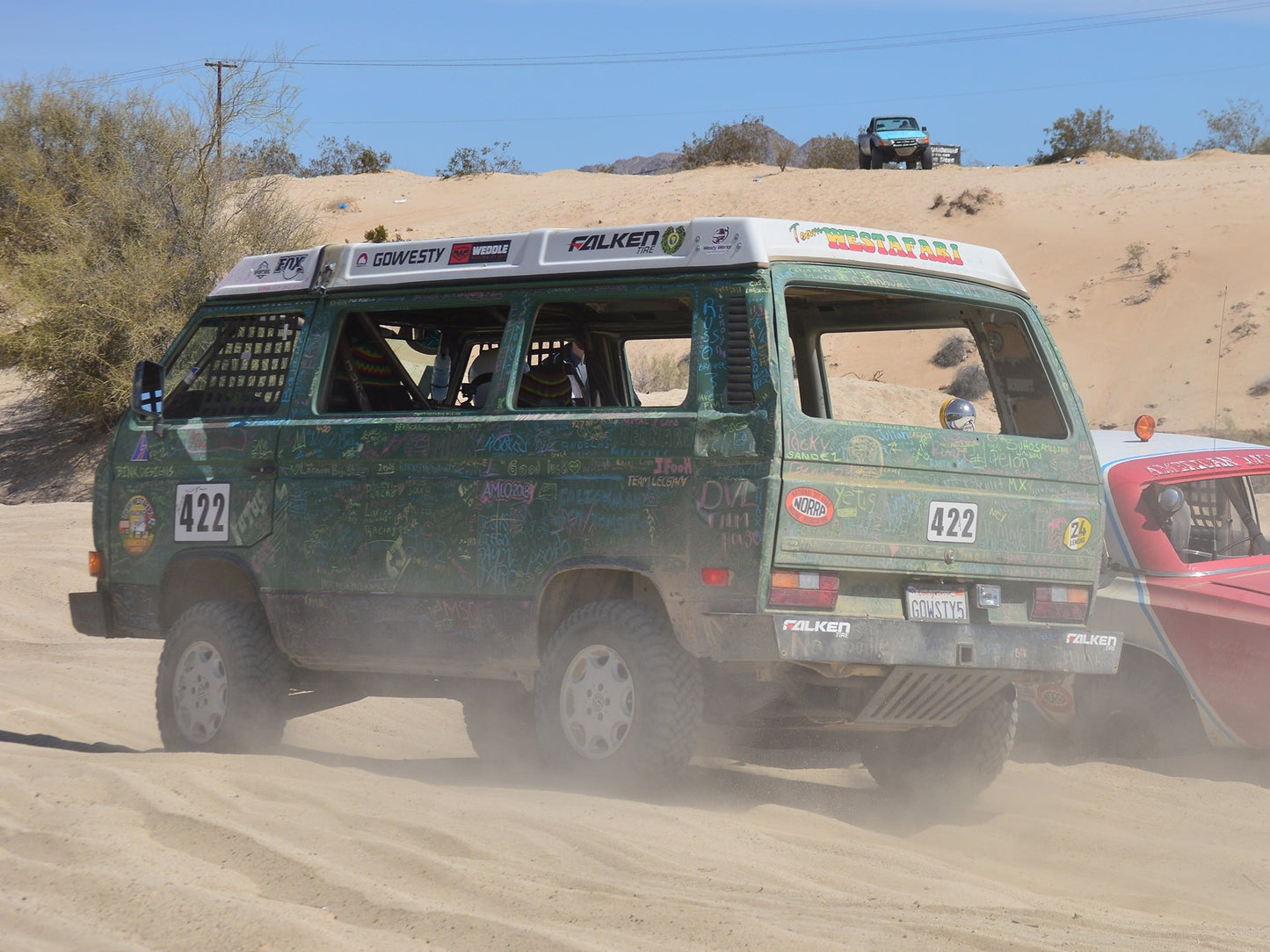 Rear Brush Guard [Syncro]