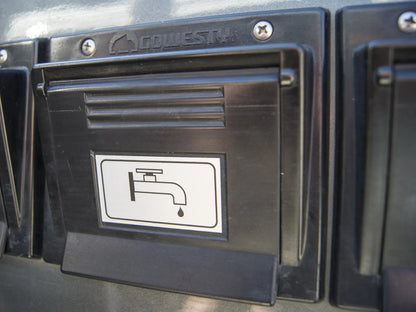 City Water Hook-Up Decal