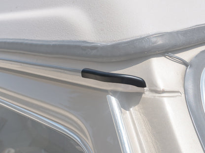 End Piece/Cap Gutter Trim (Driver Front or Passenger Rear)