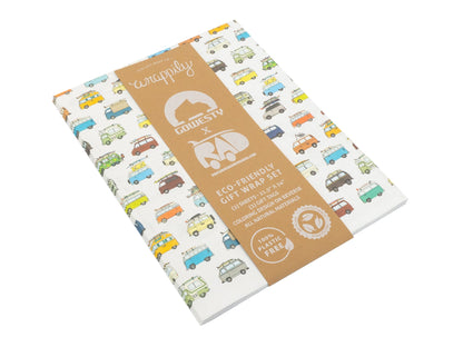 Rad Campers Gift Wrapping Paper