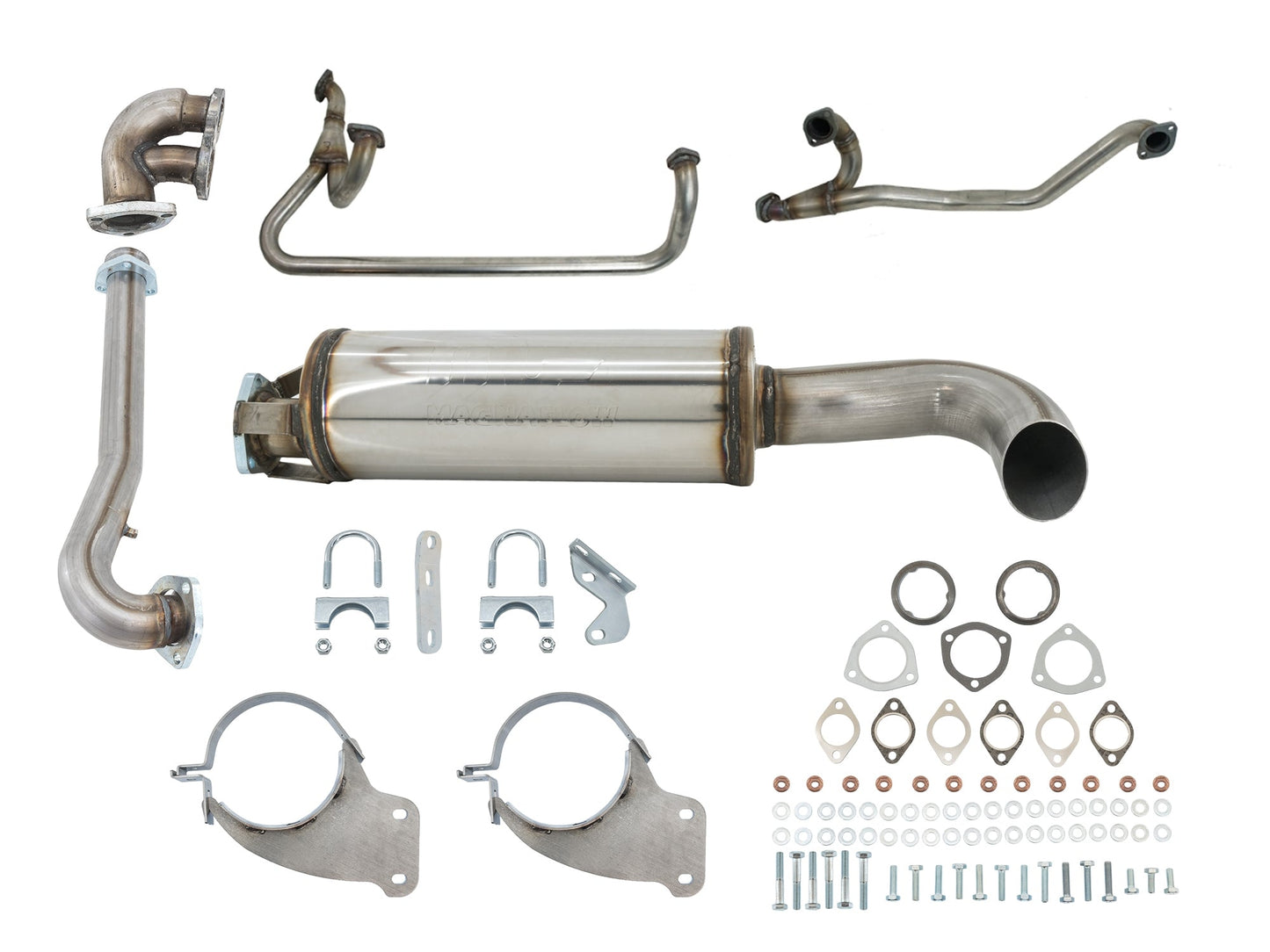Stainless Exhaust Kit - Sport Version [Vanagon]