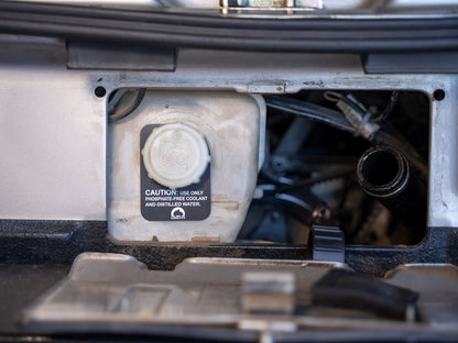 Coolant Warning Tag (Coolant Expansion Tank)[Vanagon]