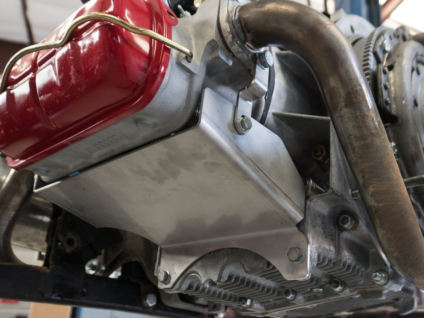 Push Rod Tube Shield Set