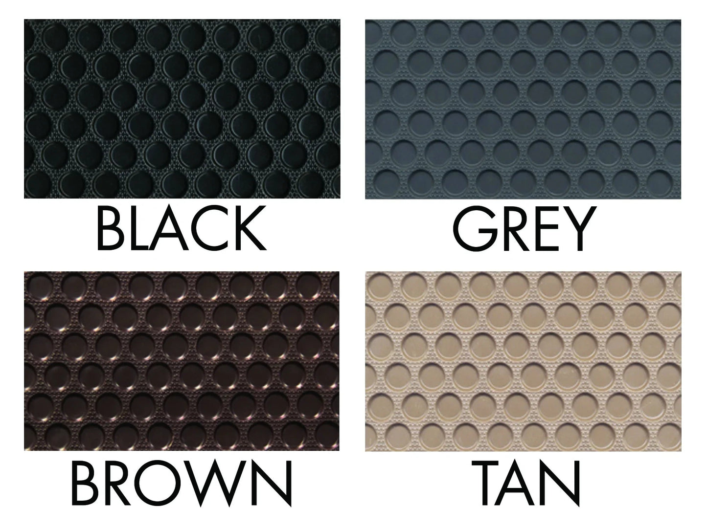 Rubber Mat Set - Front Cab [Vanagon]