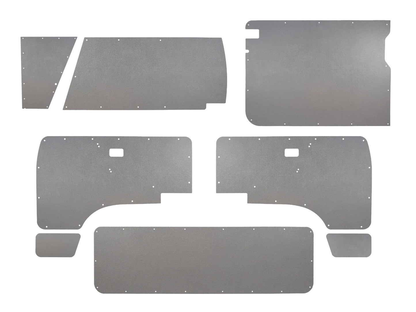 ABS Plastic Trim Panel Set [Vanagon Camper]