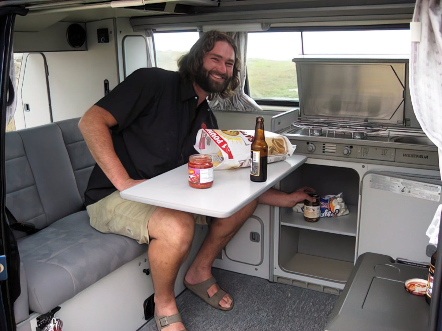 Fridge Elimination Kit [Vanagon]