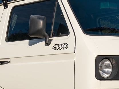 4WD Decal