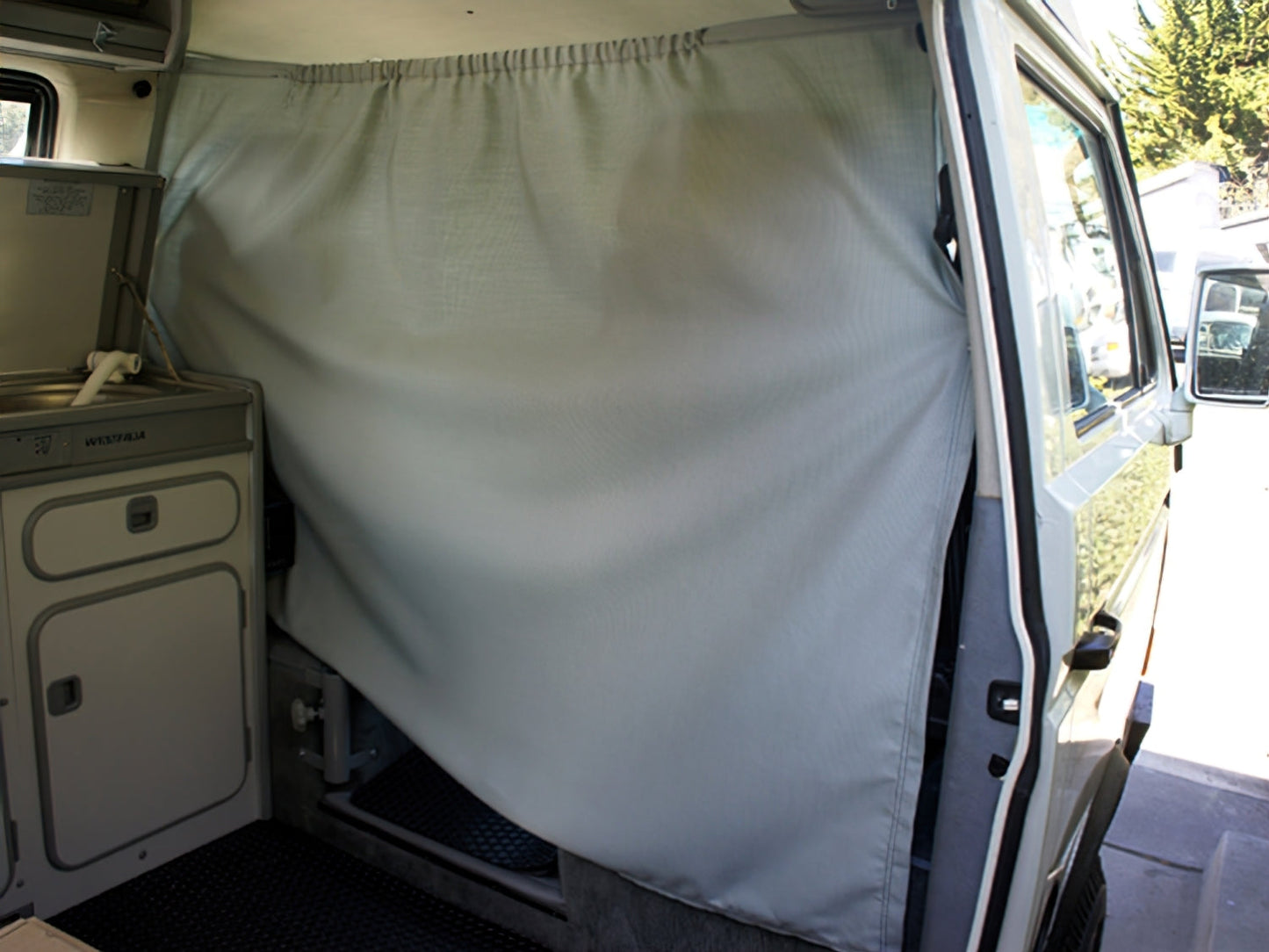 Quick Privacy Curtain