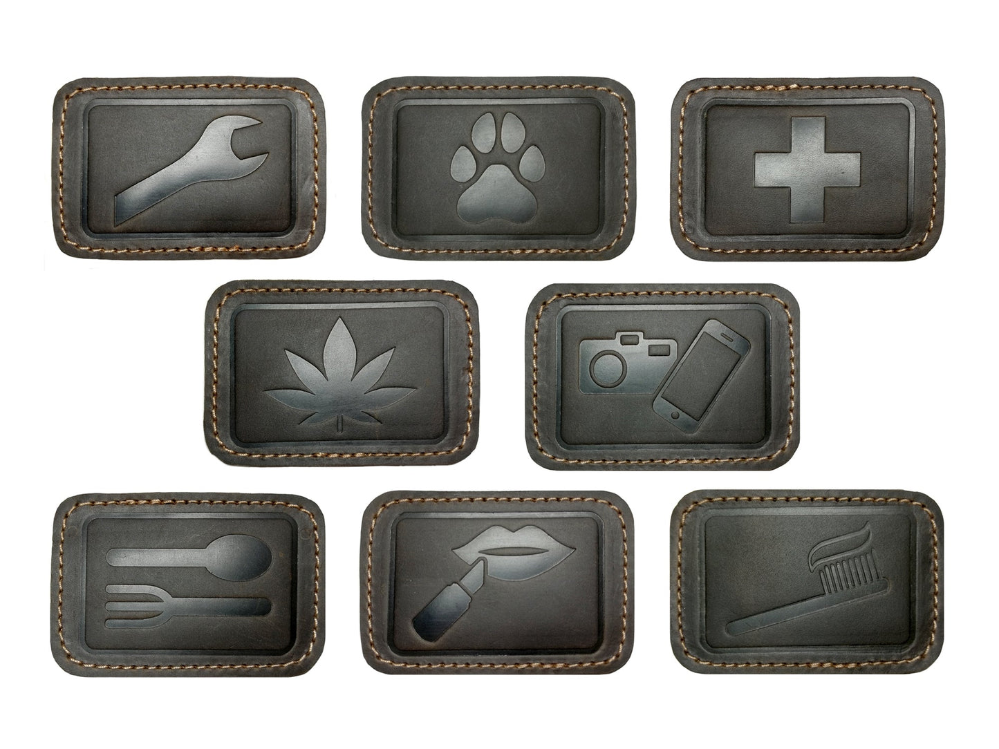 Leather Patches for Combi Bags