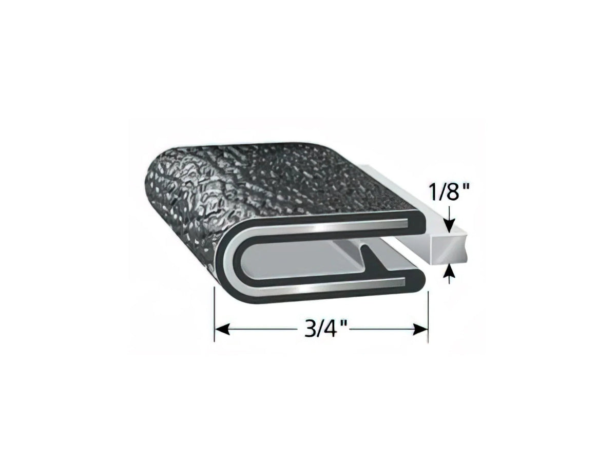 Bulk Seal (Plain U-Channel)
