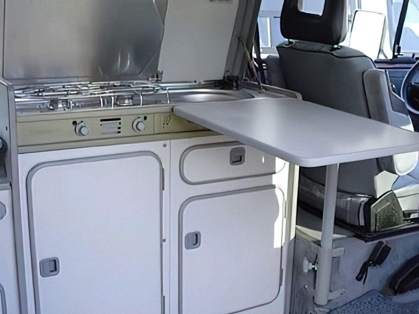 Front Table and Leg Set [Vanagon Westfalia]