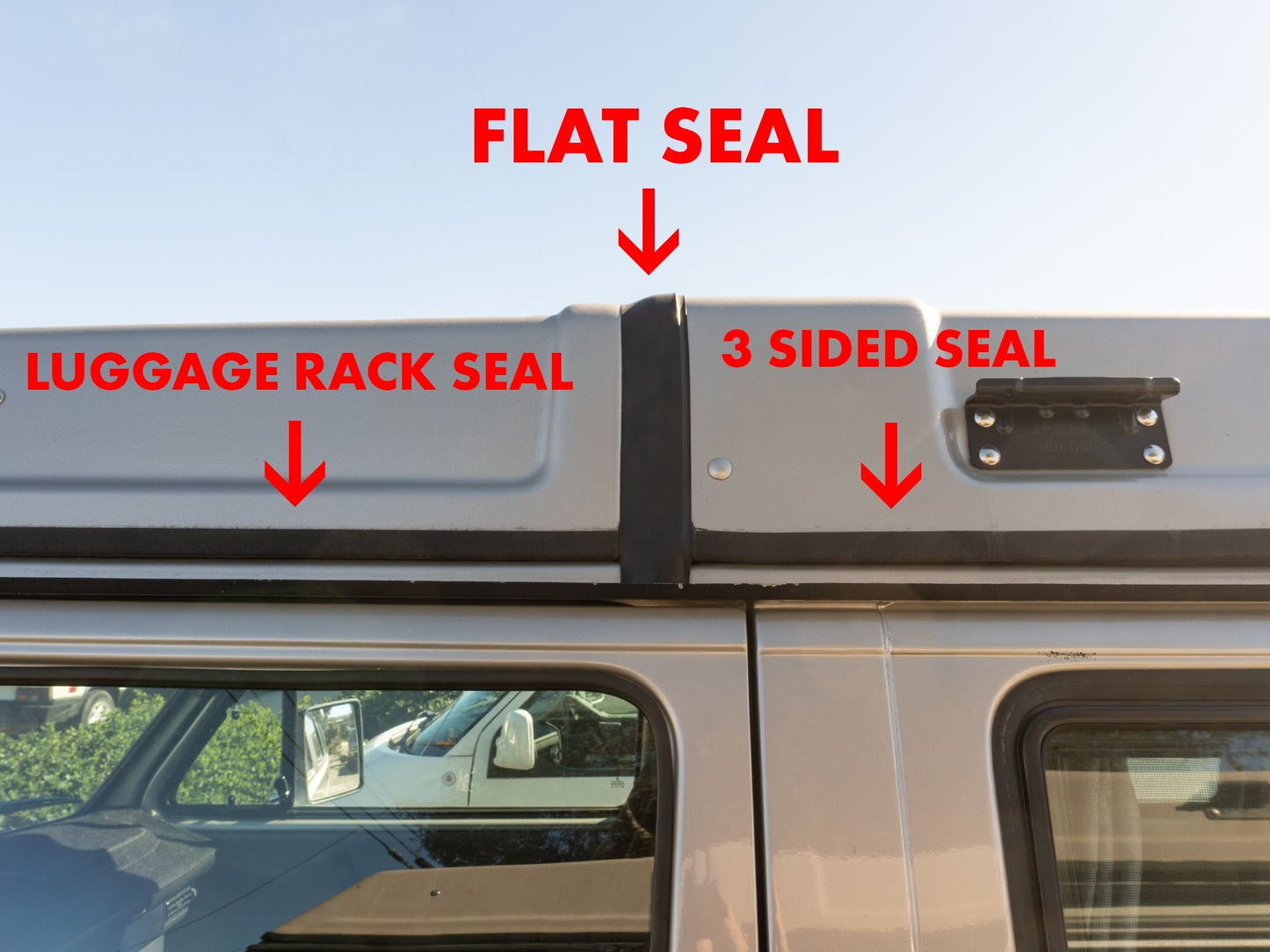 Pop-Top & Luggage Rack Seal Kit [Vanagon]