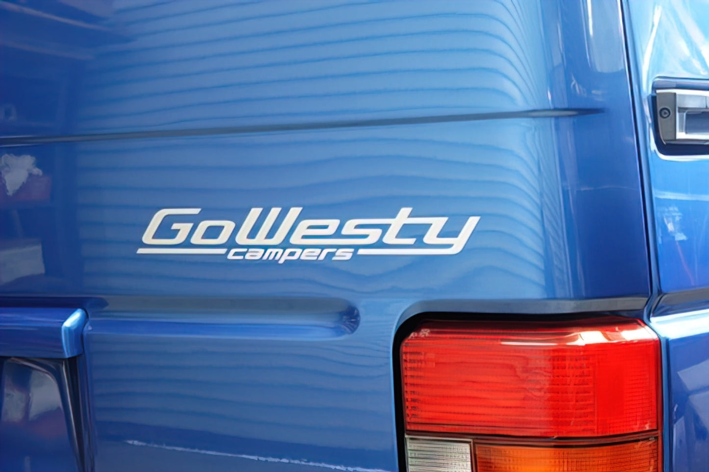 GoWesty Campers Decal