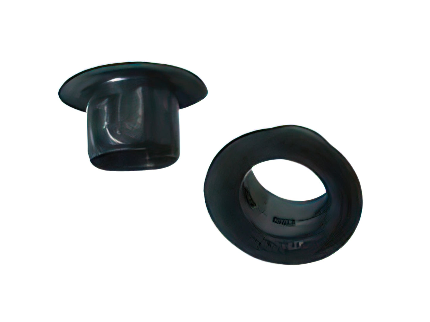 Pair of Door Lock Knob Collars [Bus]