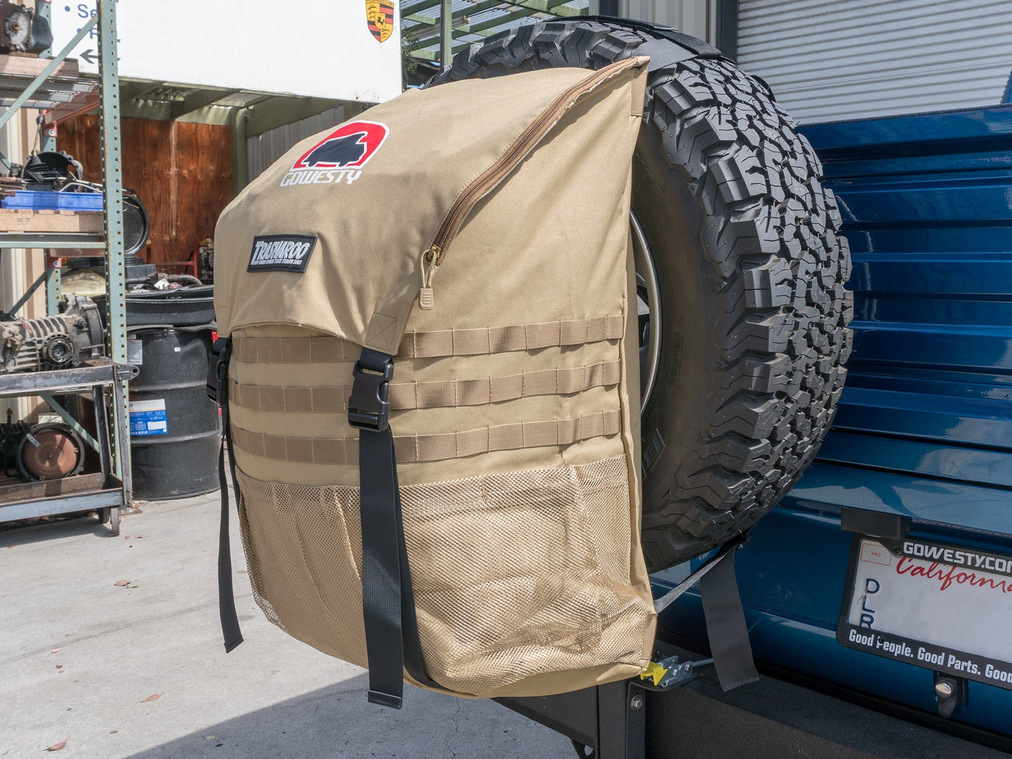 Trasharoo Spare Tire Storage Pack