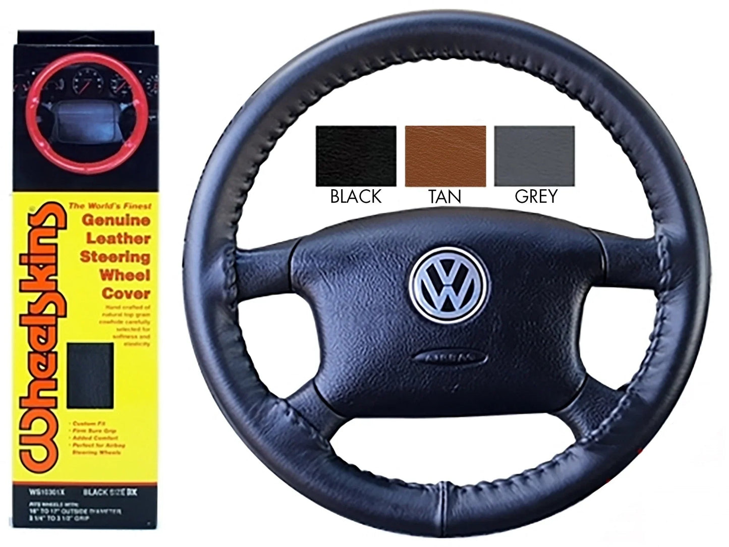 Steering Wheel Wrap [Late Eurovan]