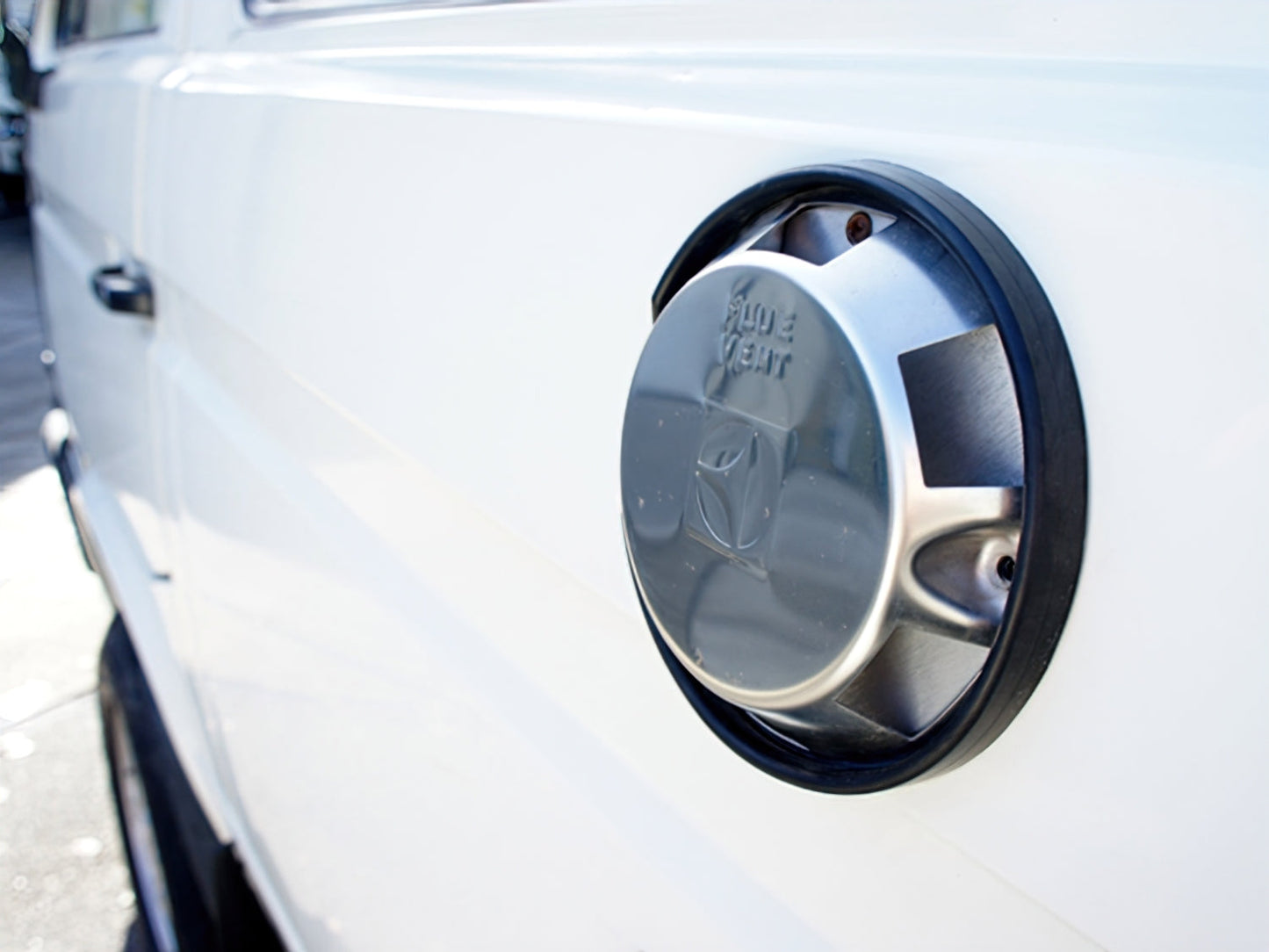 Block-off Plate for Fridge Vent [Vanagon Westy]