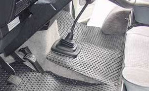 Rubber Mat - Aisle [Vanagon]