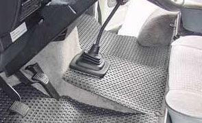 Rubber Mat - Aisle [Vanagon]