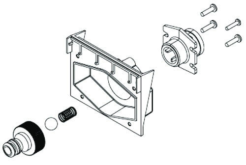 GoWesty City Water Hook-Up Box