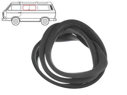 Window Seal without Groove (L/R Middle Side) [Vanagon]
