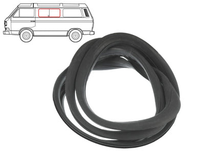 Window Seal without Groove (L/R Middle Side) [Vanagon]