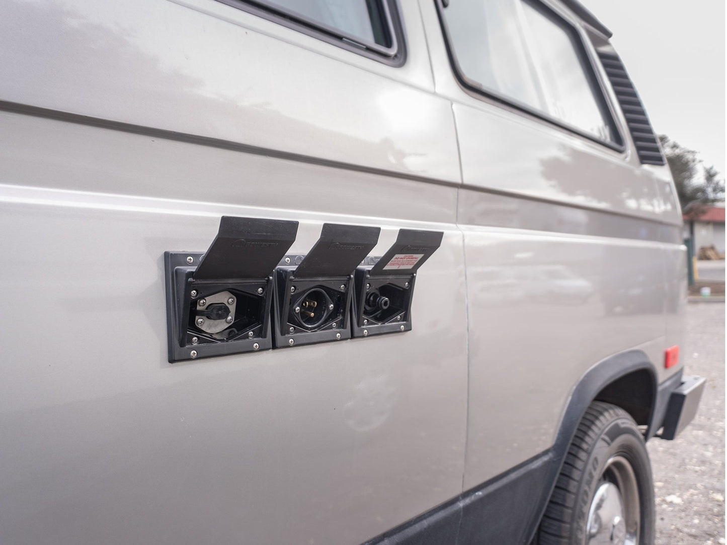 GoWesty Tank Filler Hook-Up Box