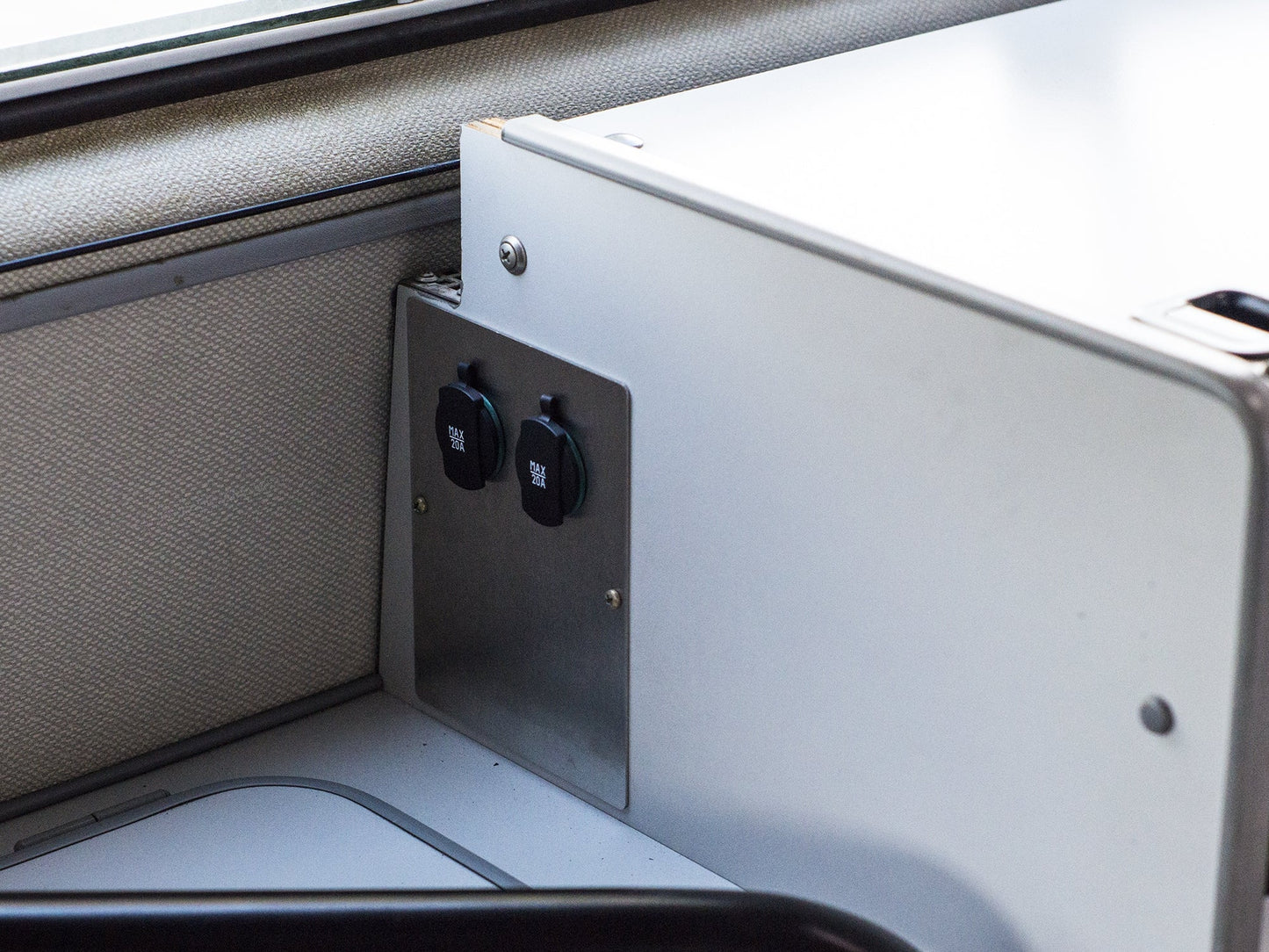 Fridge Vent Cover [Vanagon]