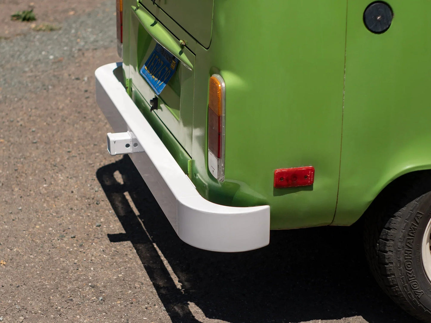 Bumper With Integrated Hitch [Bus]