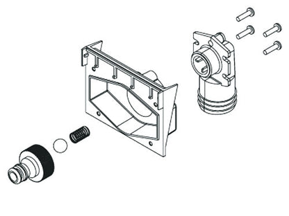 GoWesty Tank Filler Hook-Up Box