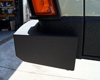 GoWesty Plate Steel Front Bumper [Vanagon]