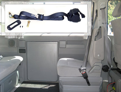3-Point Retracting Seat Belt for Jumpseat (L/R) [Eurovan Weekender/Multivan]