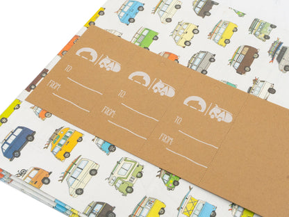 Rad Campers Gift Wrapping Paper