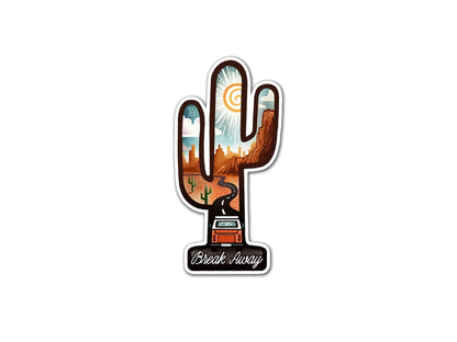 Cactus Sticker