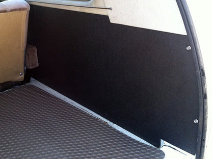 ABS Plastic Trim Panel - Right Rear Back Half [Vanagon]