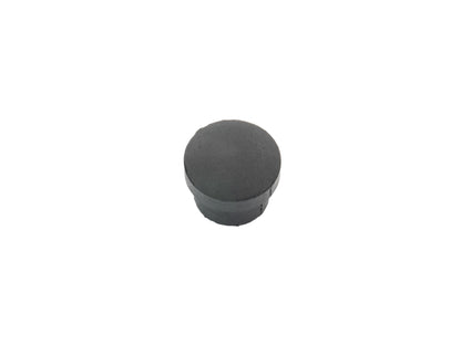 6mm Bore - Rubber Grommet, Black