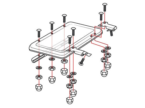 Skylight Hardware Kit