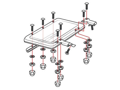 Skylight Hardware Kit
