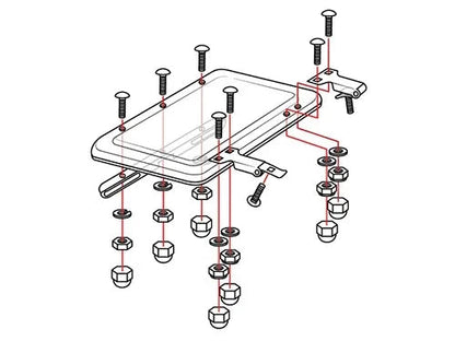 Skylight Hardware Kit